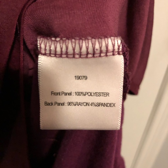 Stitch Fix Sweet Grey Juni Mixed Material Top - Picture 5 of 7